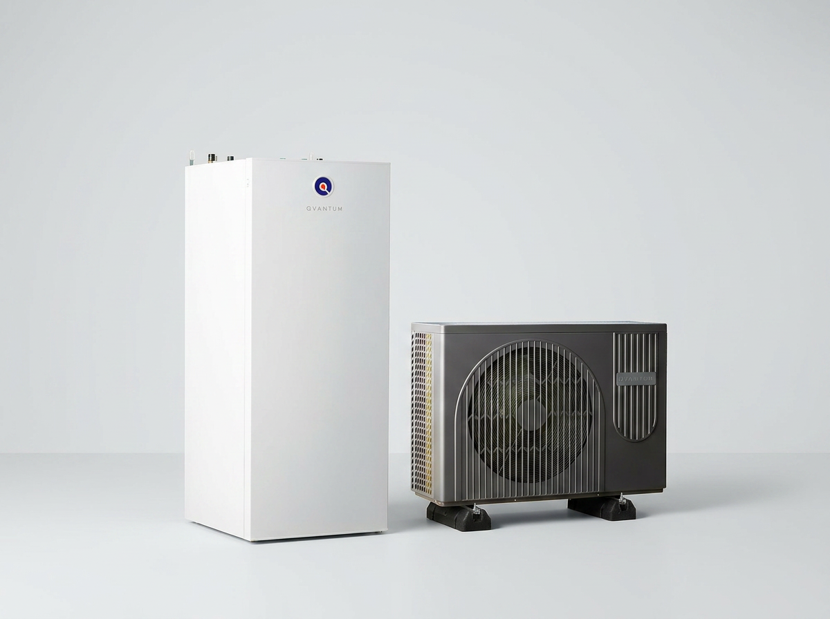 Qvantum QA utedel och QH innemodul